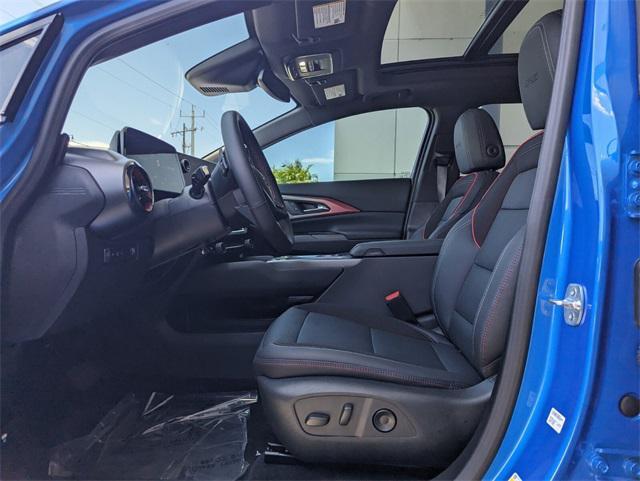new 2025 Chevrolet Equinox EV car, priced at $42,076