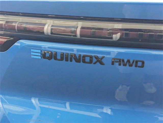 new 2025 Chevrolet Equinox EV car, priced at $42,076