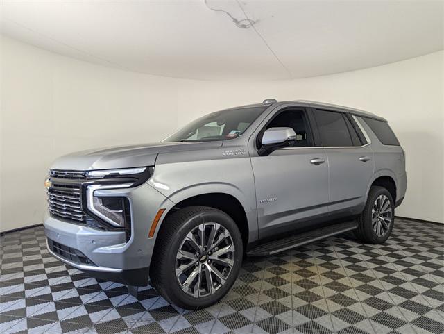 new 2025 Chevrolet Tahoe car, priced at $75,369