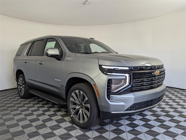 new 2025 Chevrolet Tahoe car, priced at $75,369