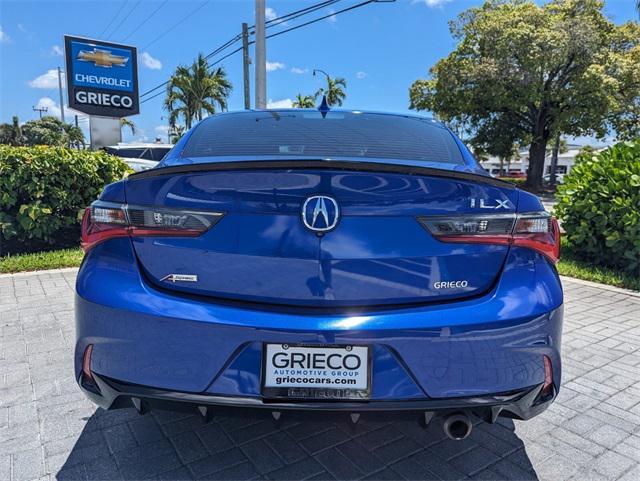 used 2020 Acura ILX car, priced at $17,991