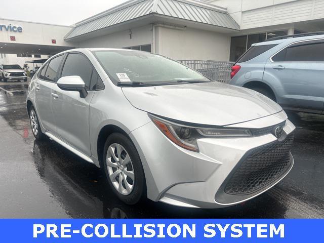 used 2021 Toyota Corolla car, priced at $17,581