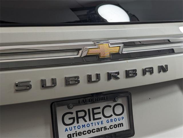 new 2024 Chevrolet Suburban car, priced at $75,115