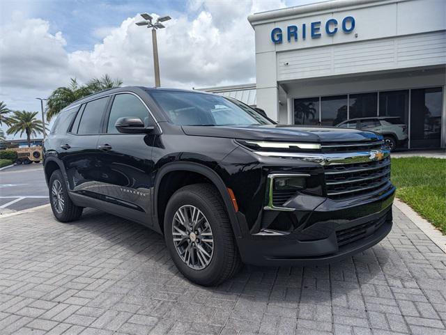 new 2025 Chevrolet Traverse car, priced at $41,433