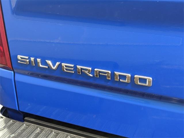 new 2025 Chevrolet Silverado 1500 car, priced at $40,041