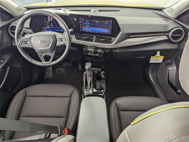 new 2025 Chevrolet Trax car, priced at $25,018