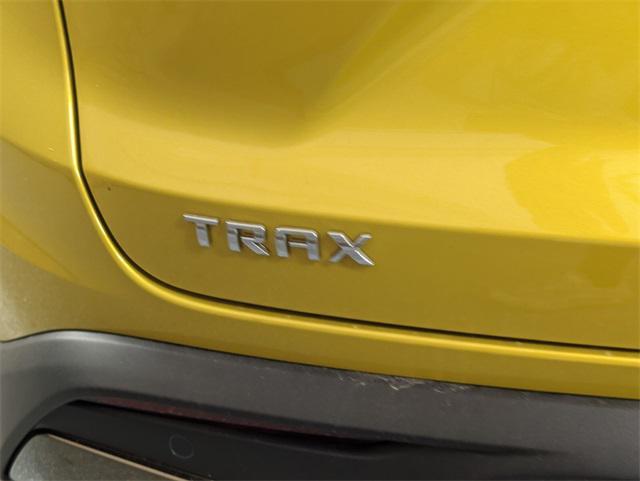 new 2025 Chevrolet Trax car, priced at $25,018