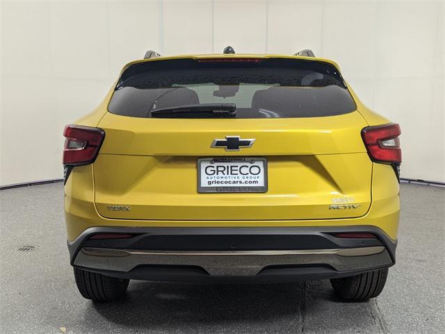new 2025 Chevrolet Trax car, priced at $25,018