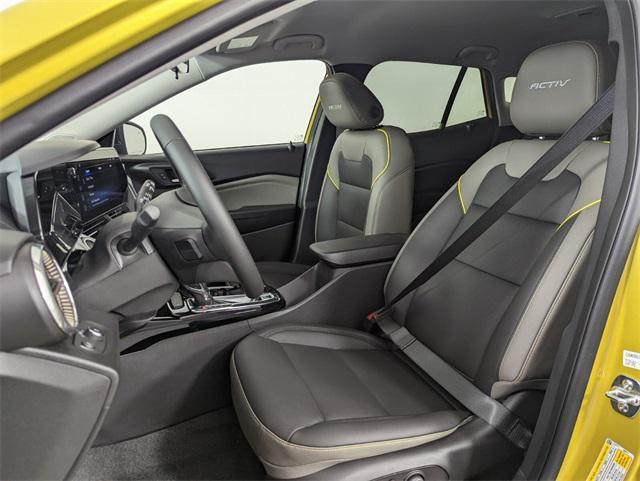 new 2025 Chevrolet Trax car, priced at $25,018