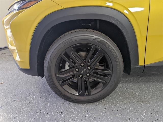 new 2025 Chevrolet Trax car, priced at $25,018