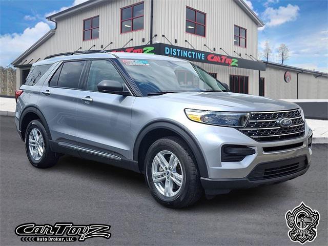 used 2023 Ford Explorer car, priced at $36,888