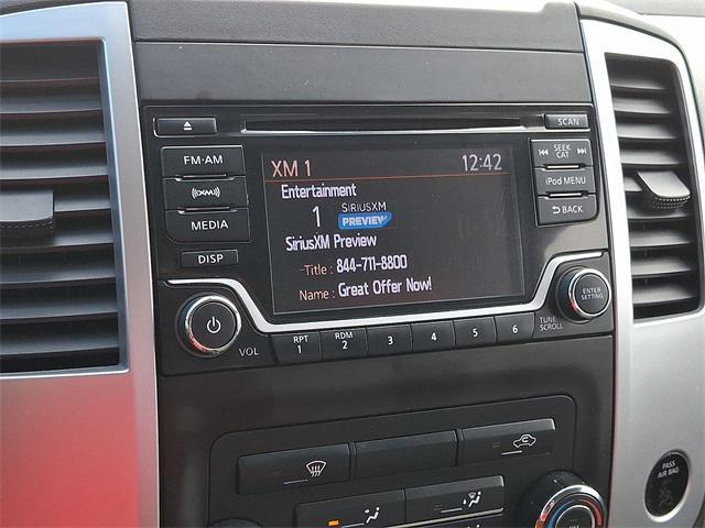 used 2018 Nissan Frontier car, priced at $16,888