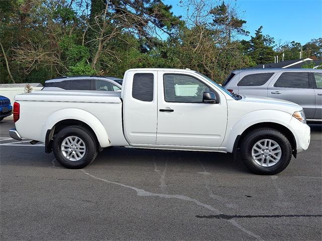 used 2018 Nissan Frontier car, priced at $16,888