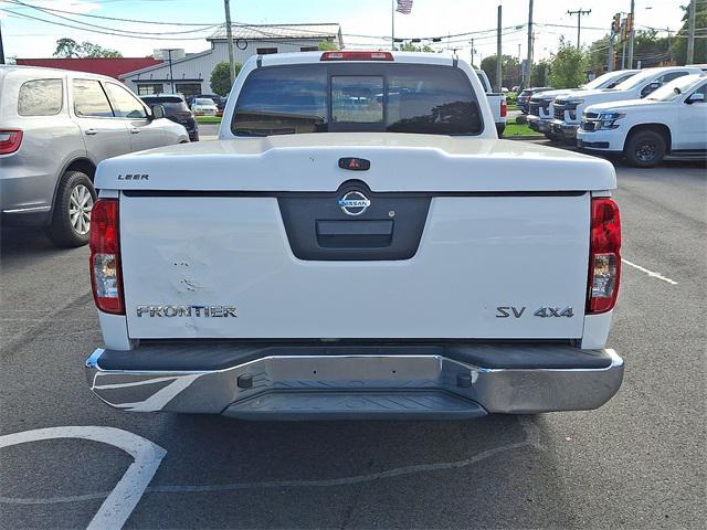 used 2018 Nissan Frontier car, priced at $16,888