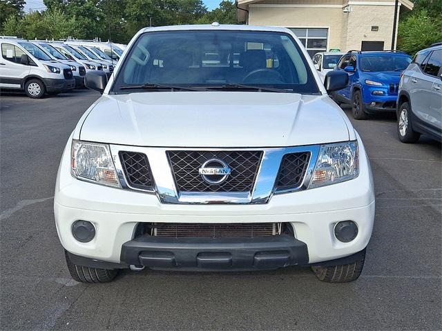 used 2018 Nissan Frontier car, priced at $16,888