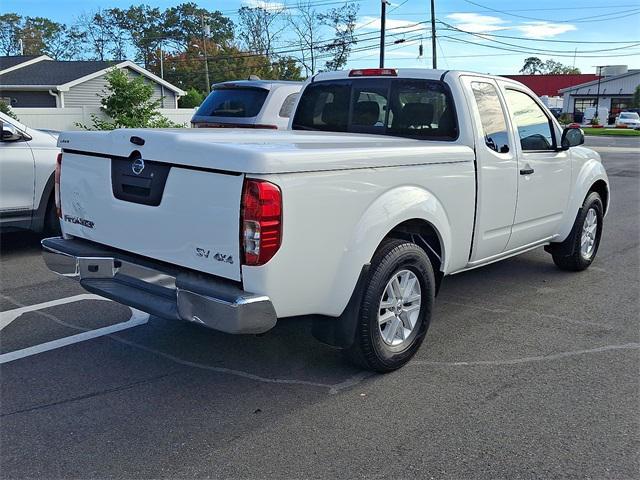 used 2018 Nissan Frontier car, priced at $16,888