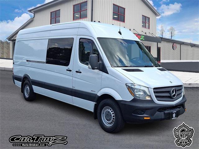 used 2015 Mercedes-Benz Sprinter car, priced at $32,888