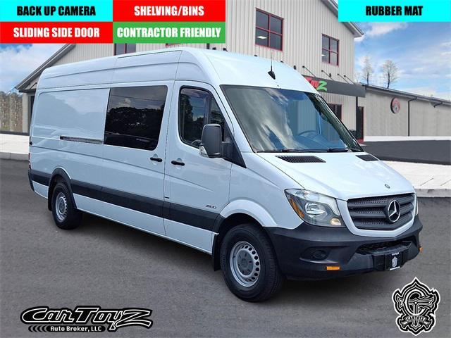 used 2015 Mercedes-Benz Sprinter car, priced at $29,888