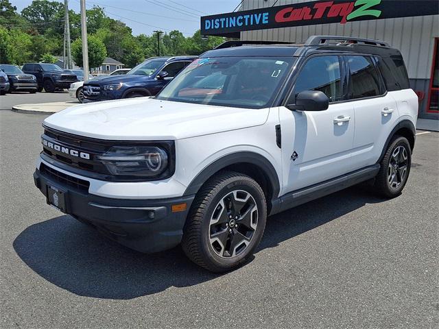 used 2022 Ford Bronco Sport car, priced at $24,988