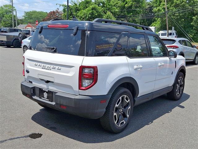 used 2022 Ford Bronco Sport car, priced at $24,988