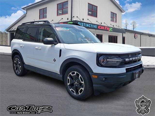 used 2022 Ford Bronco Sport car, priced at $24,988