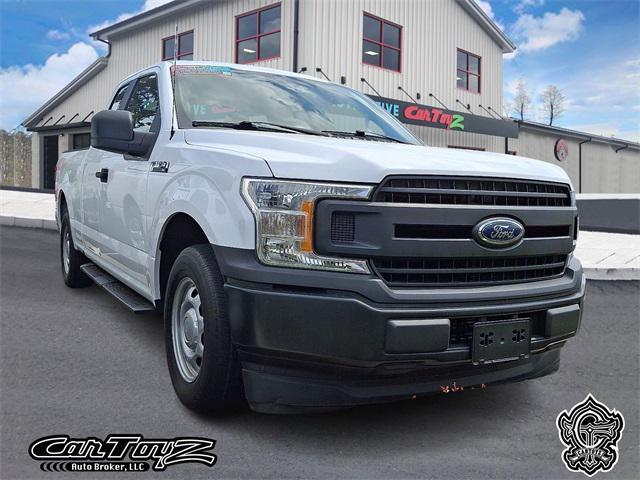 used 2018 Ford F-150 car, priced at $14,588