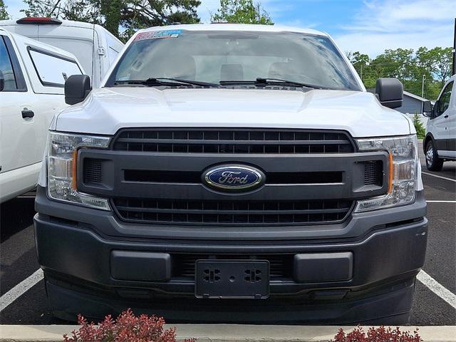 used 2018 Ford F-150 car, priced at $14,588