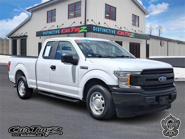 used 2018 Ford F-150 car, priced at $14,888