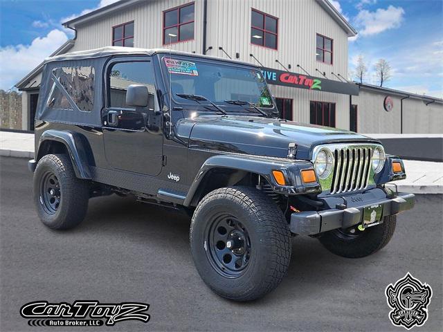 used 2006 Jeep Wrangler car, priced at $7,688