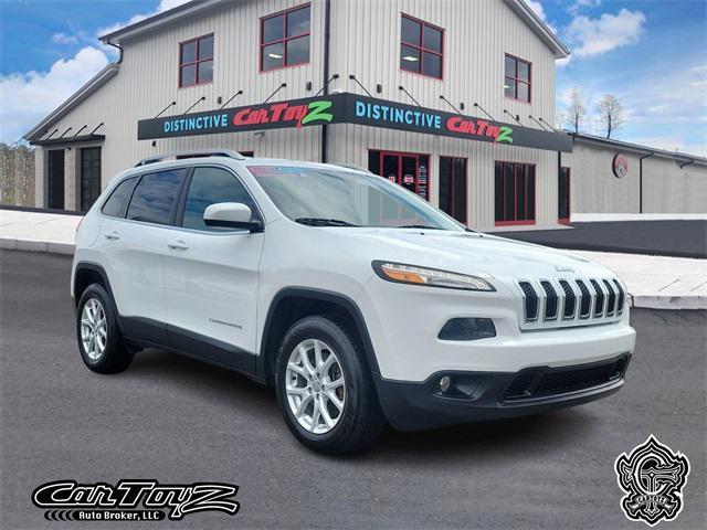 used 2017 Jeep Cherokee car, priced at $13,888