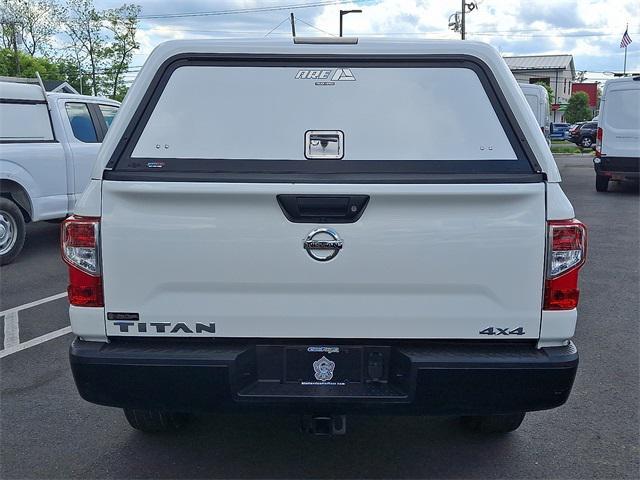 used 2019 Nissan Titan car, priced at $14,888
