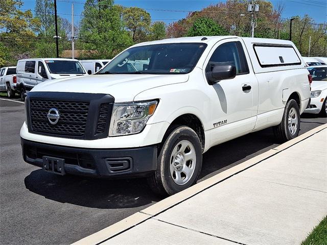used 2019 Nissan Titan car, priced at $14,888