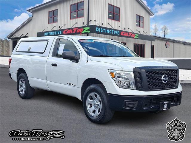 used 2019 Nissan Titan car, priced at $10,988