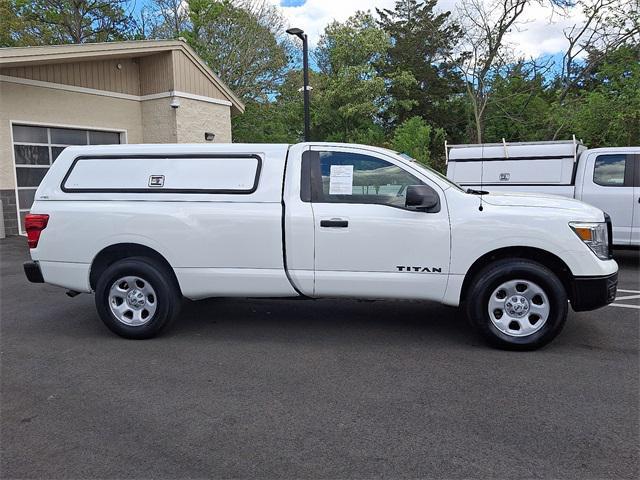 used 2019 Nissan Titan car, priced at $14,888