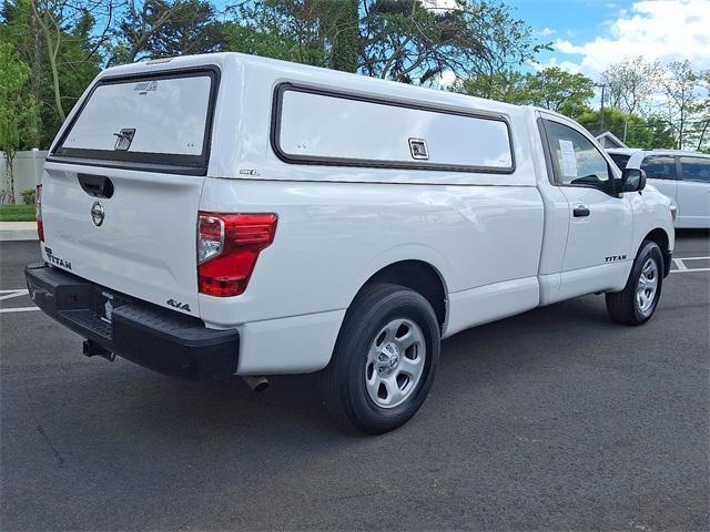 used 2019 Nissan Titan car, priced at $14,888