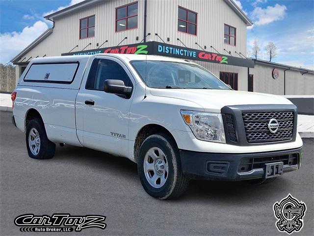 used 2019 Nissan Titan car, priced at $14,888