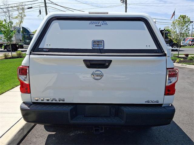 used 2019 Nissan Titan car, priced at $14,888