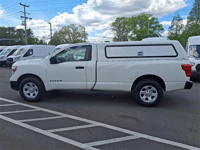 used 2019 Nissan Titan car, priced at $14,888