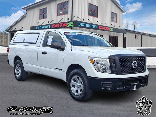 used 2019 Nissan Titan car, priced at $14,888