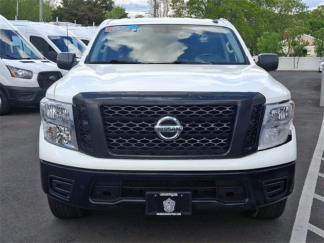 used 2019 Nissan Titan car, priced at $14,888