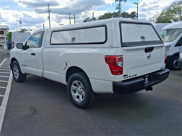 used 2019 Nissan Titan car, priced at $14,888