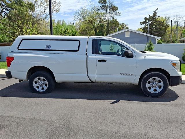 used 2019 Nissan Titan car, priced at $14,888