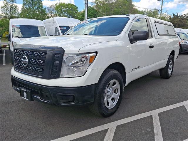 used 2019 Nissan Titan car, priced at $14,888