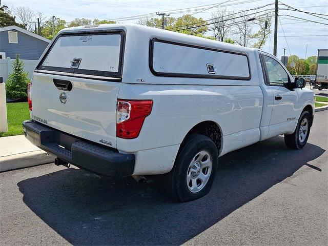 used 2019 Nissan Titan car, priced at $14,888