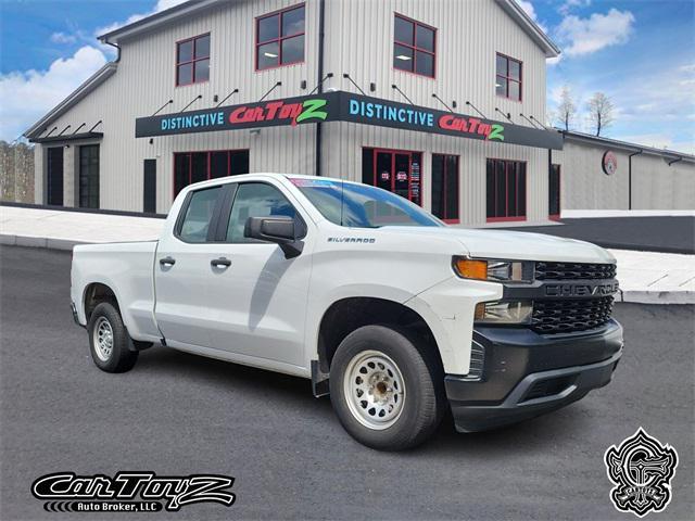 used 2020 Chevrolet Silverado 1500 car, priced at $21,588