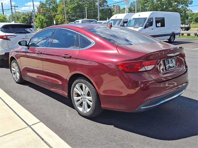 used 2015 Chrysler 200 car, priced at $9,988