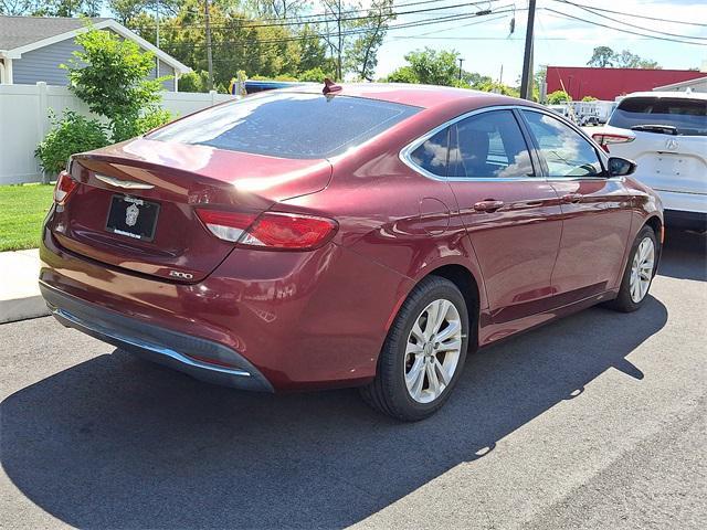 used 2015 Chrysler 200 car, priced at $9,988