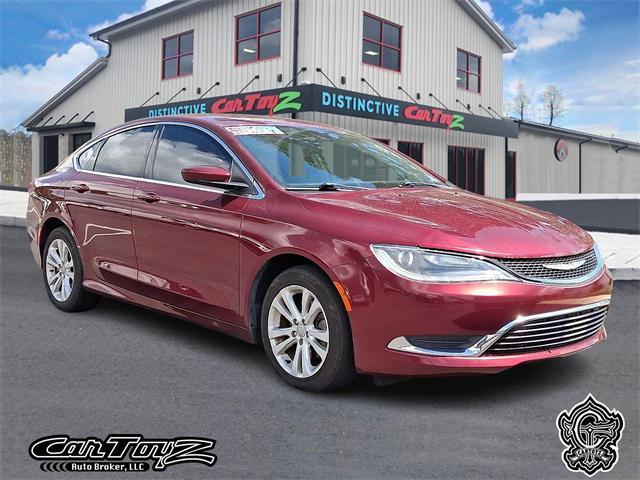 used 2015 Chrysler 200 car, priced at $9,988