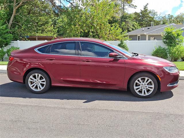 used 2015 Chrysler 200 car, priced at $9,988