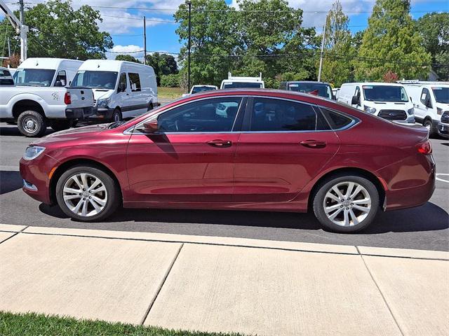 used 2015 Chrysler 200 car, priced at $9,988